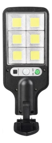 Lampara Para Exterior Solar Led  Con Sensor De Luz Control