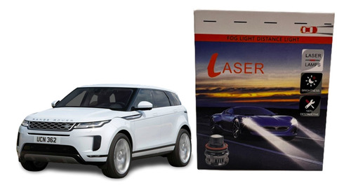 Luces Cree Led Laser  Land Rover Evoque (instalación)