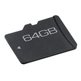 Tarjeta Memoria Micro Sd 64 Gb Clase 10 Con Adaptador