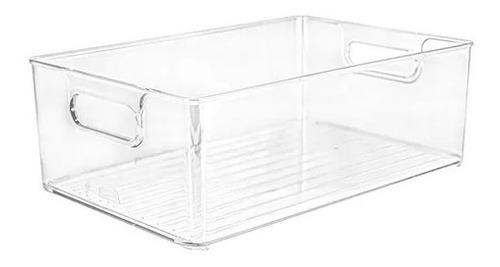 Organizador Heladera Multiuso Acrilico 30x20 Cm Recipiente 