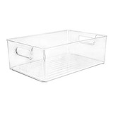 Organizador Heladera Multiuso Acrilico 30x20 Cm Recipiente 