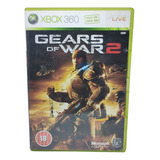 Gears Of War 2 Xbox 360 Mídia Física Com Nota Fiscal