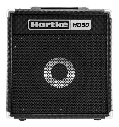 Amplificador Hartke Hd Series Hd50 Transistor Para Bajo De 50w Color Negro 100v/240v