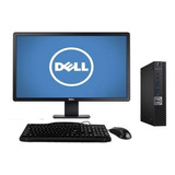 Cpu + Monitor Dell Optiplex 3060 Mini Core I5 8g 8gb 240ssd