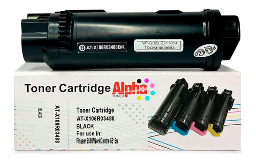 Toner Para Xerox 6510 6515 Extra Alta Capacidad Marca Alpha