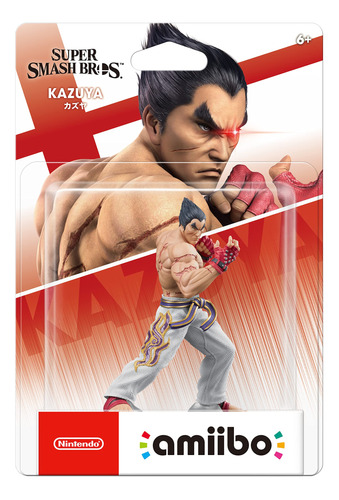 Amiibo Kazuya - Super Smash Bros. Series