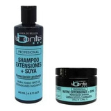 Labonté Kit Shampoo & Vitamina Nutre Extensiones + Soya