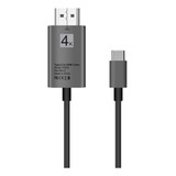 Cable Adaptador Usb3.1 A Usb-c 4k 2k Hdmi Tipo C Para Galaxy