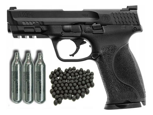 Pistola Disuasiva Umarex C02 Defensa Cal43 Balines De Goma