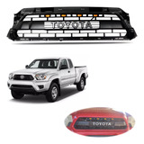 Parrilla Toyota Tacoma Trd Off Road 2012 A 2015 Con Luz Led 