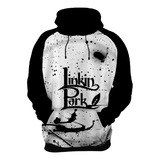 Blusa Moletom Casaco De Frio Linkin Park Banda Envio Hoje 07