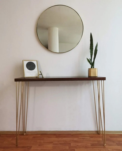 Mesa De Centro - Credenza - Recibidor / Madera Sólida