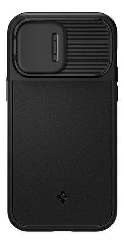 Funda Para iPhone 14 Pro Spigen Optik Armor Cubre Camara