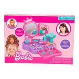 Set Barbie Tocador De Maquillaje