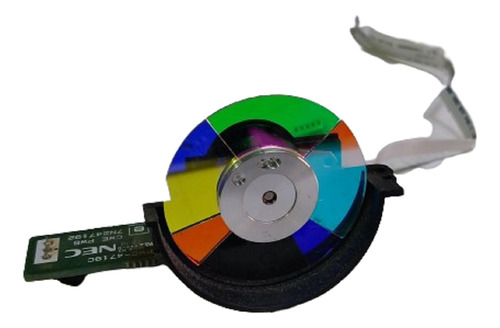 Repuesto Dlp Rueda De Colores Wheel Nec Np115 Todelec