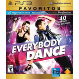 Everybody Dance Ps3 Físico Original