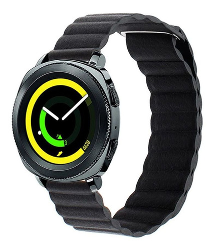 Pulseira Couro Loop Para Samsung Galaxy Watch Active 2 44mm