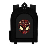 Mochila Spiderman Hombre Araña Adulto / Escolar E2