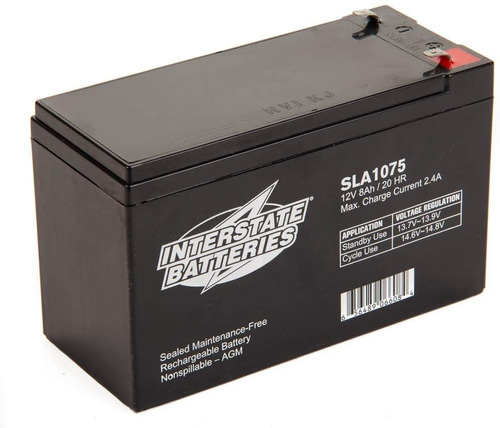 Sp12 7 12v 8ah Sla Batería Sellada Batería De Plomo A...