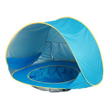 Carpa De Playa Para Bebés, Toldo Portátil De Protección Uv P