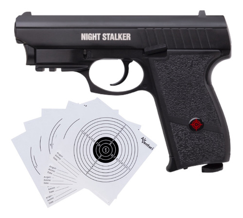 Night Stalker Crosman Co2 4.5mm Blowback Mira Láser Xchws P 