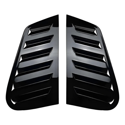 Par Louvers Rejilla De Ventana Vw Golf Mk4 A4 Negro