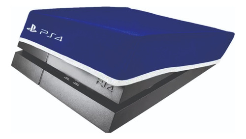 Skin Capa Para Ps4 Fat - Azul Royal 