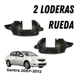 Loderas Salpicaderas Izq Y Der Sentra 2010 Original