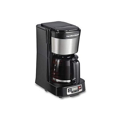 Cafetera De Goteo Compacta Hamilton Beach Para 5 Tazas Con P