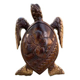 Estatua De Resina De Imitación De Tortuga Hawaiana Para Deco