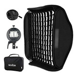 Godox 80x80cm 32x32in Kit De Caja De Luz De Flash Plegable C