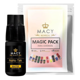 Cola Adesivo Macy Nano Tek 3ml De Cílios