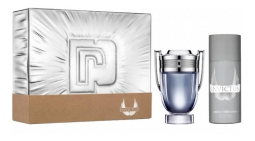 Perfume Invictus Paco Rabanne X 200ml Original