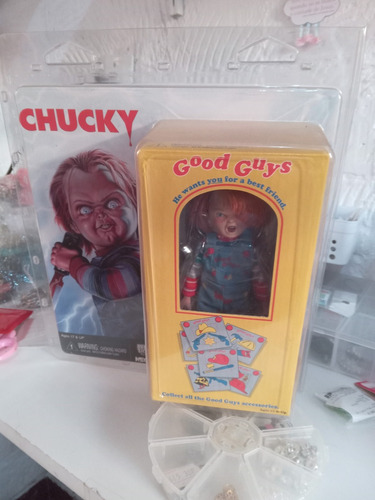 Neca Retro Clothed Chucky Child Play