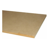 ½ Placa Mdf Fibro Facil Crudo 12mm Cortes Gratis!