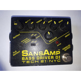 Sansamp Bass Driver Di - Tech 21