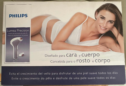 Depiladora Philips Lumea  Nueva