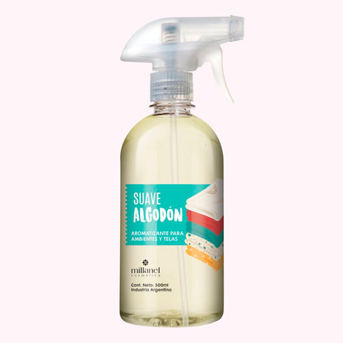 Aromatizante Millanel Suave Algodón 500ml