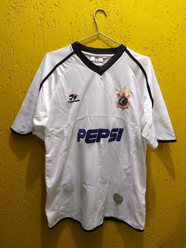 Camisa Do Corinthians Topper Pepsi