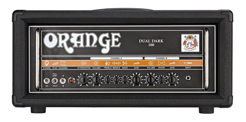 Amplificador Para Guitarra Orange Dual Dark100