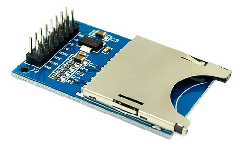 Módulo Sd 5v 3.3v Para Arduino Diy