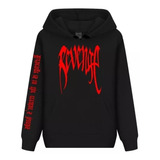 Moletom Casaco Xxxtentacion Revenge Blusa De Frio 