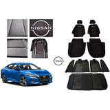 Fundas De Asientos Nissan Sentra Advance Modelo 2022-2023