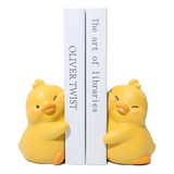 Cute Hug Ducks Decorative Bookends, Unique Book Ends To H Ab