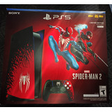 Sony Ps5 Spider-man 2 Limited Edition