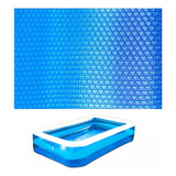 Cubierta Solar Rectangular Para Piscina, Protección De Pelíc