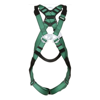 Arnes De Seguridad Marca Msa Crossover And Riggers Harnesses Color Verde Oscuro | Envío gratis