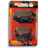 Sumo 185/131 Pastillas Freno D+t Kawasaki Kx 125 (1995-2005)