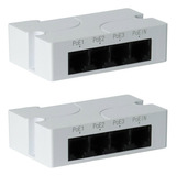 Extensor Poe Pasivo En Cascada Ieee802.3af De 1 A 3 Puertos