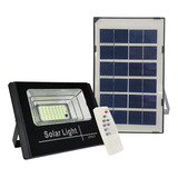 Reflector Solar Led 10w + Panel Solar 3.8w Cclamp